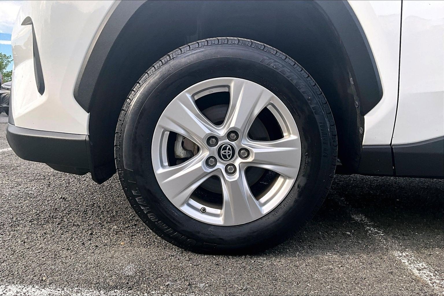 2021 Toyota RAV4 Hybrid LE