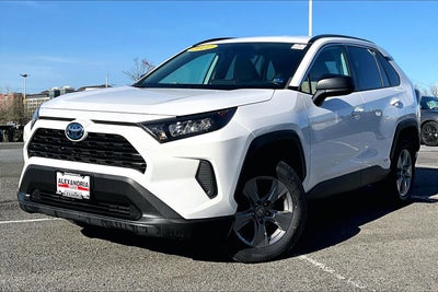 2022 Toyota RAV4 Hybrid LE