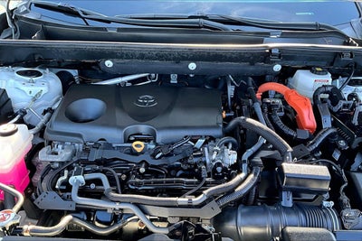 2022 Toyota RAV4 Hybrid LE