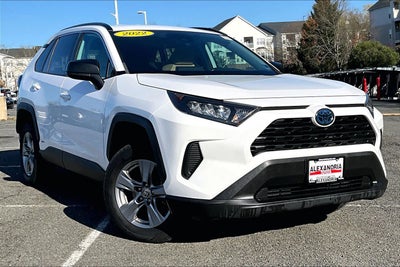 2022 Toyota RAV4 Hybrid LE