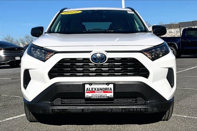 2022 Toyota RAV4 Hybrid LE