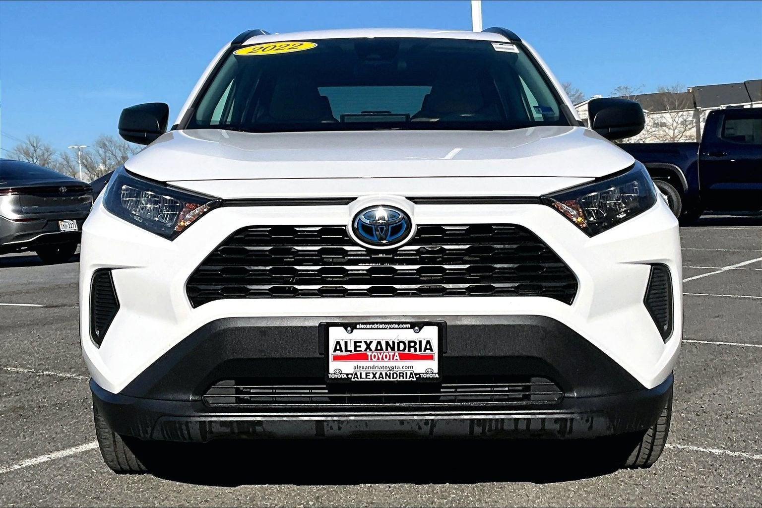 2022 Toyota RAV4 Hybrid LE