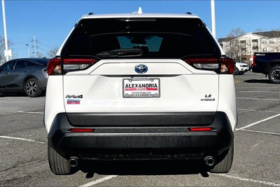 2022 Toyota RAV4 Hybrid LE