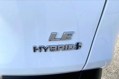 2022 Toyota RAV4 Hybrid LE