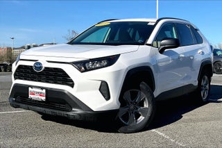 2022 Toyota RAV4 Hybrid LE