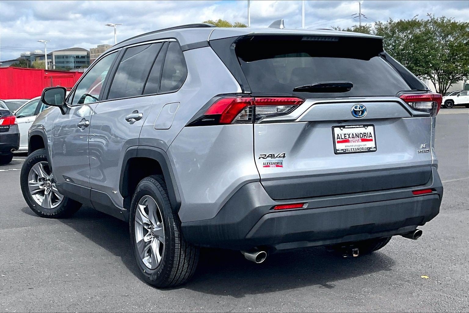 2022 Toyota RAV4 Hybrid LE