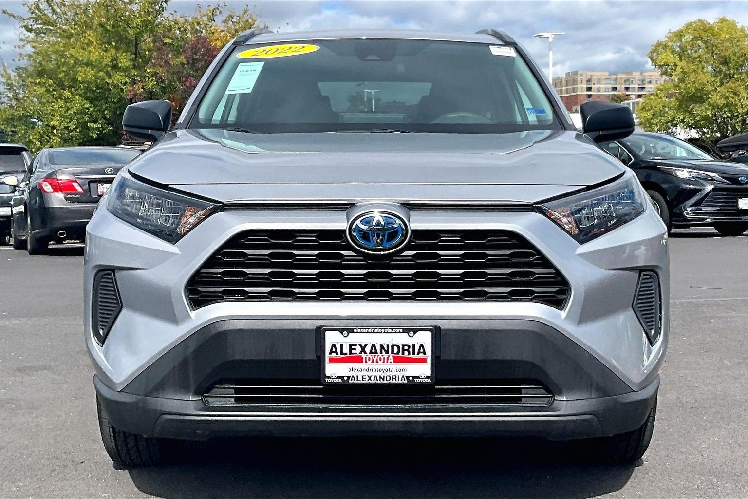 2022 Toyota RAV4 Hybrid LE