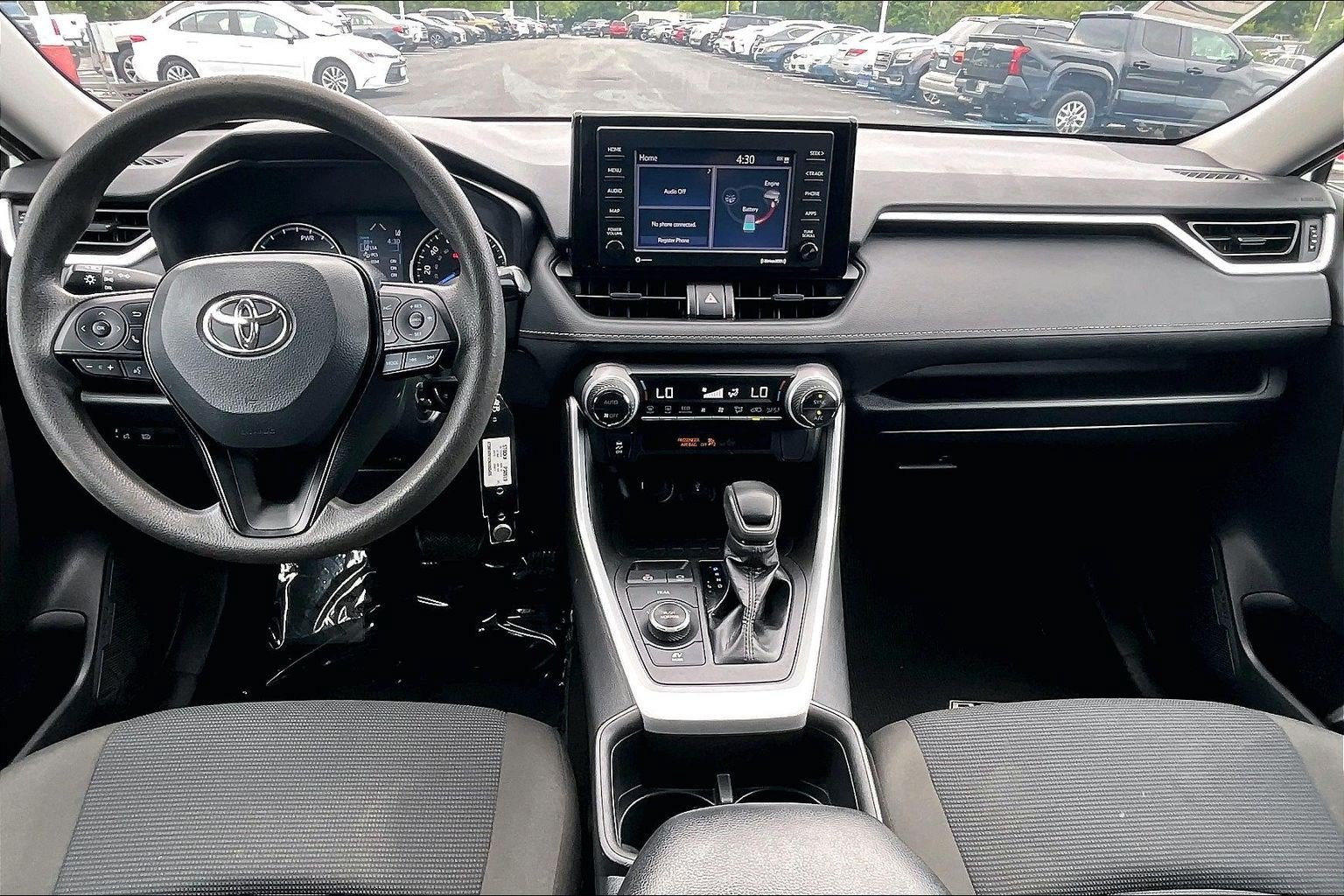 2022 Toyota RAV4 Hybrid LE