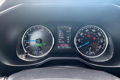 2022 Toyota RAV4 Hybrid LE
