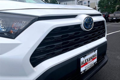 2022 Toyota RAV4 Hybrid LE