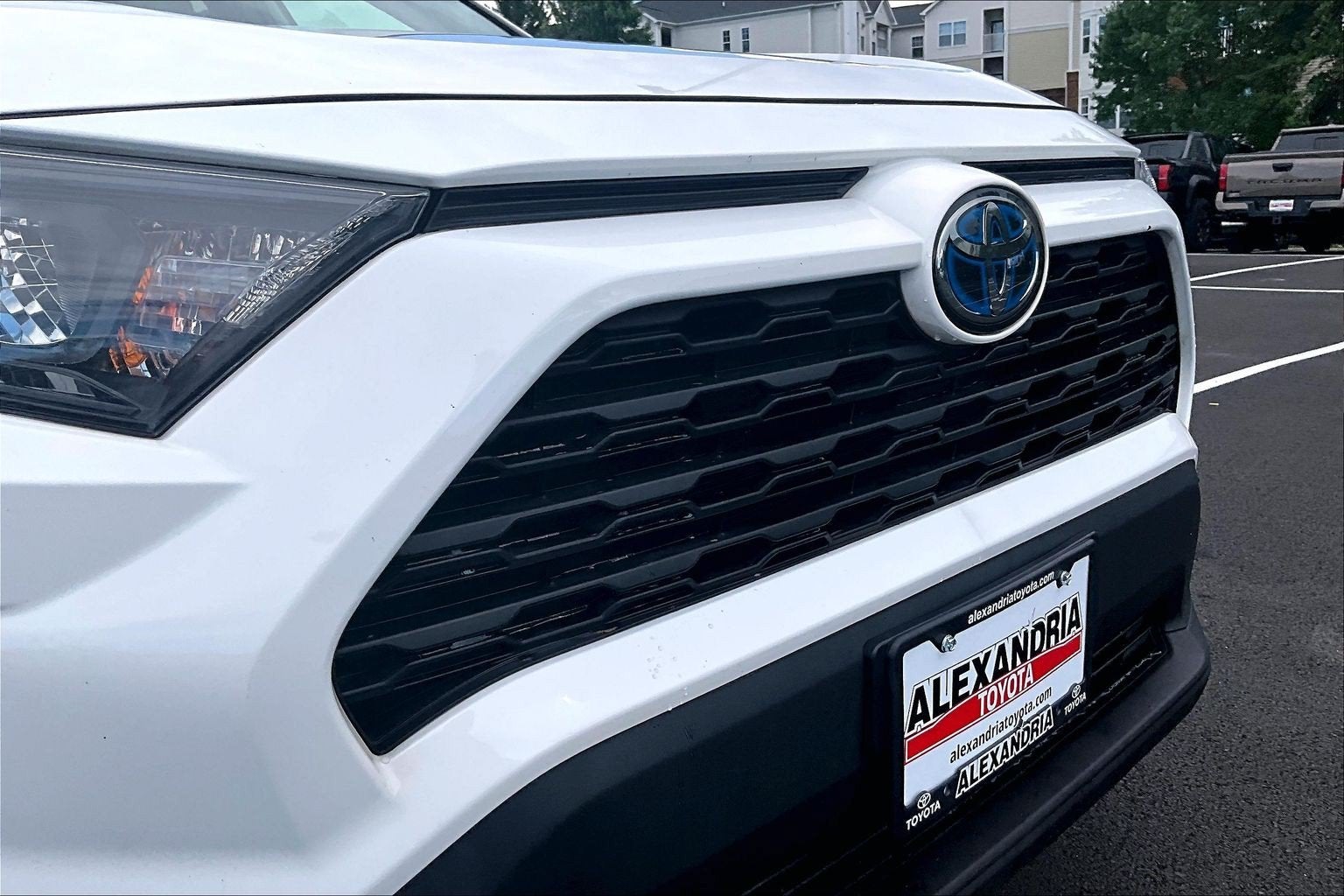 2022 Toyota RAV4 Hybrid LE
