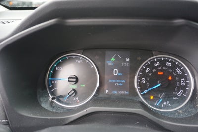 2022 Toyota RAV4 Hybrid LE