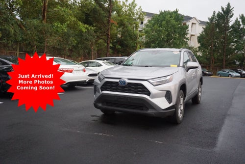 2023 Toyota RAV4 Hybrid LE