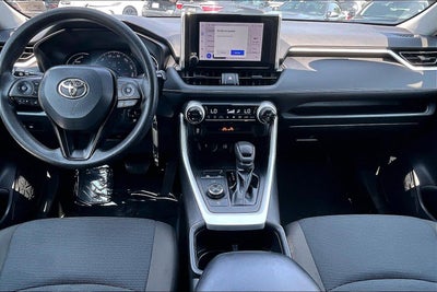 2023 Toyota RAV4 Hybrid LE