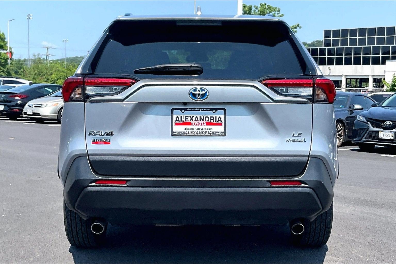 2023 Toyota RAV4 Hybrid LE