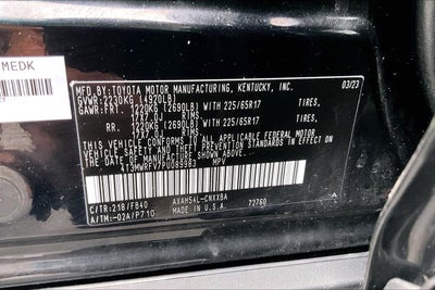2023 Toyota RAV4 Hybrid LE