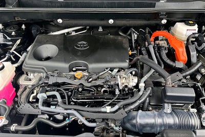 2022 Toyota RAV4 Hybrid LE