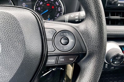 2022 Toyota RAV4 Hybrid LE