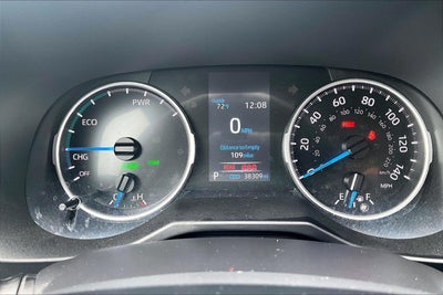 2022 Toyota RAV4 Hybrid LE