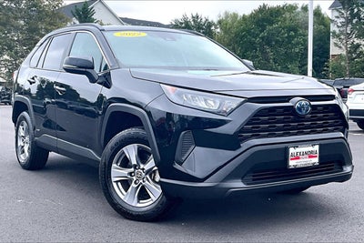 2022 Toyota RAV4 Hybrid LE
