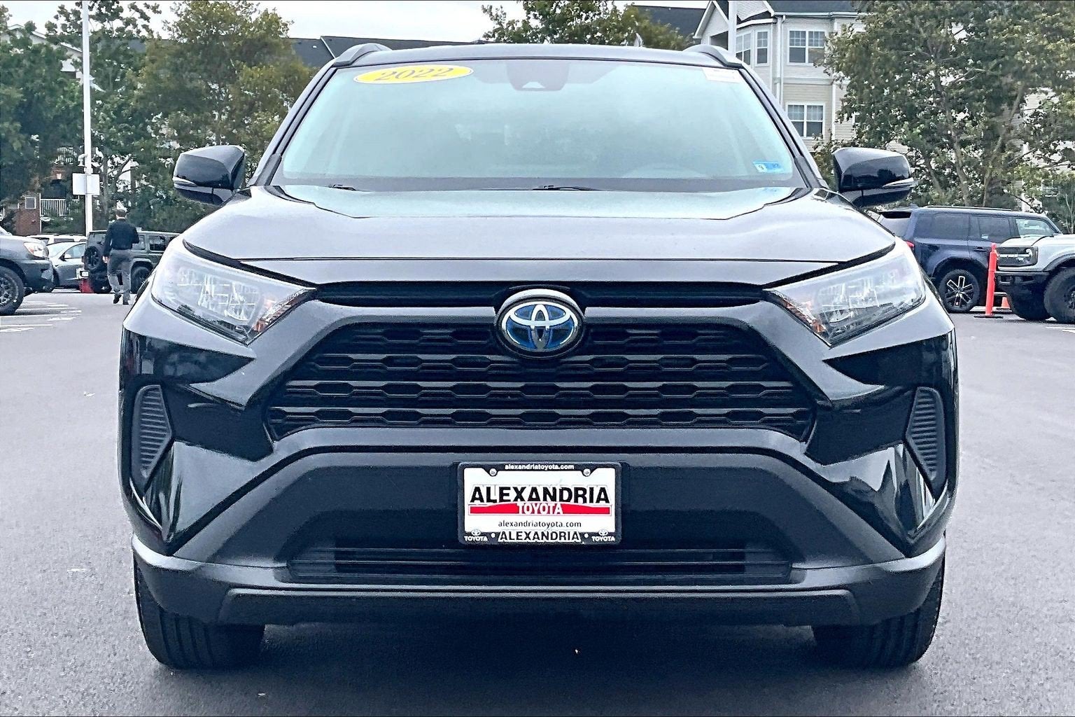 2022 Toyota RAV4 Hybrid LE