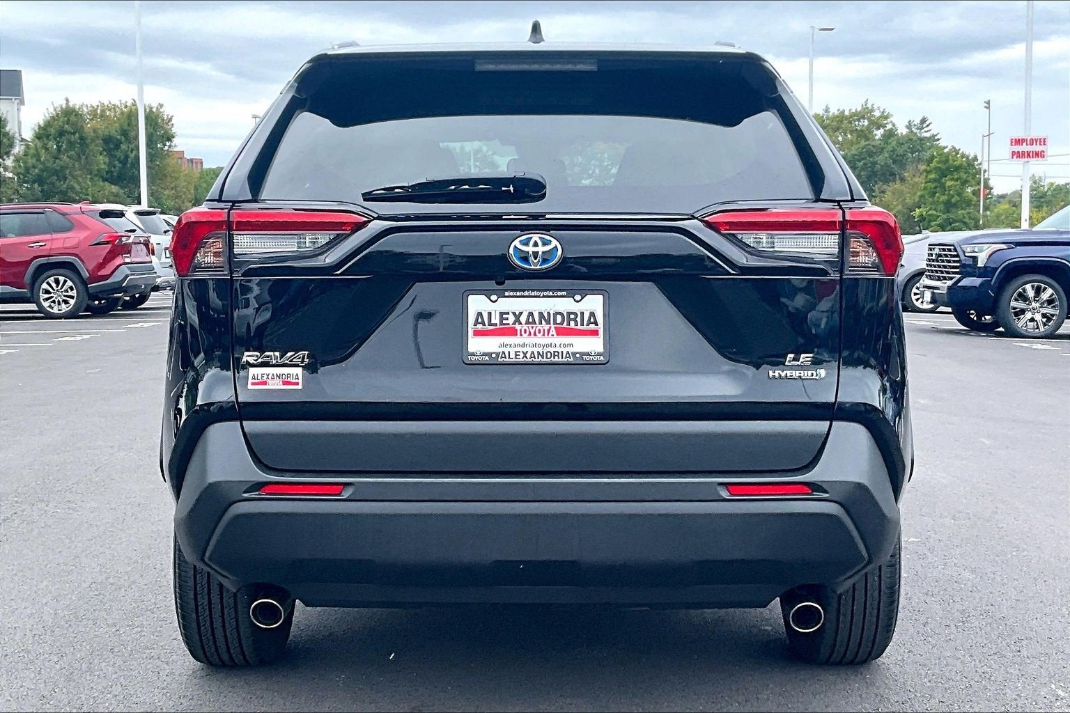 2022 Toyota RAV4 Hybrid LE