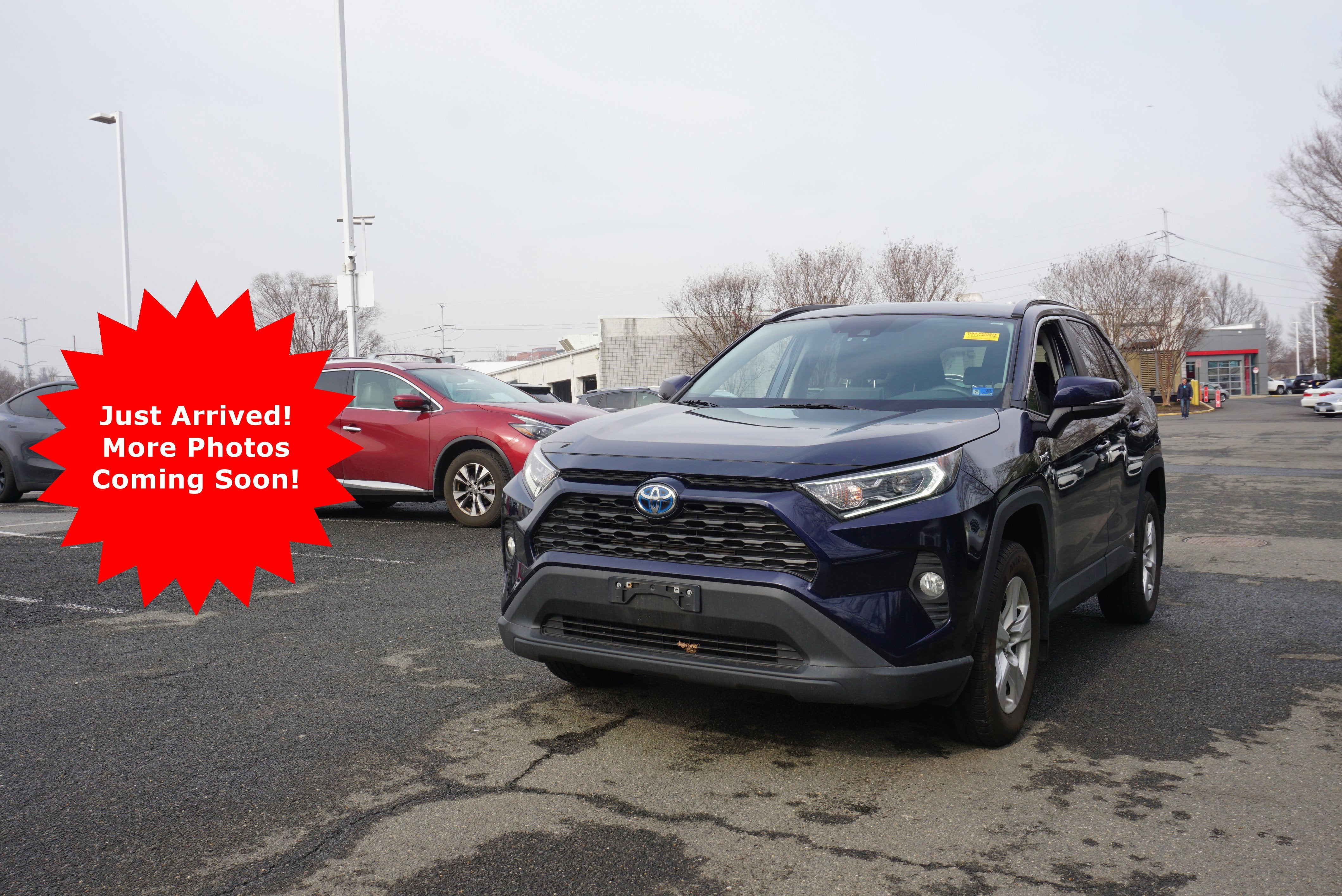 2021 Toyota RAV4 Hybrid XLE