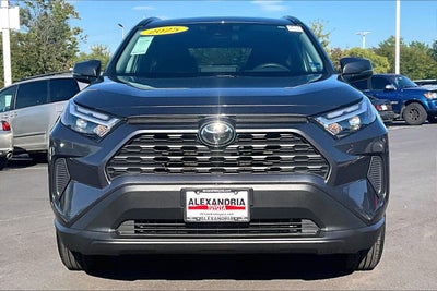 2025 Toyota RAV4 Hybrid XLE