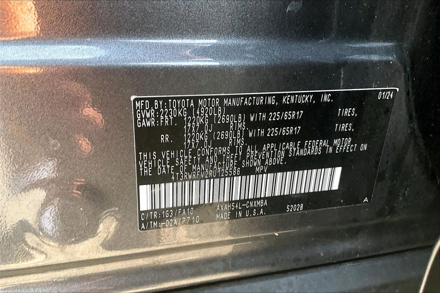 2024 Toyota RAV4 Hybrid XLE