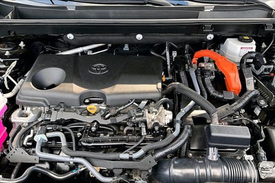 2022 Toyota RAV4 Hybrid XLE