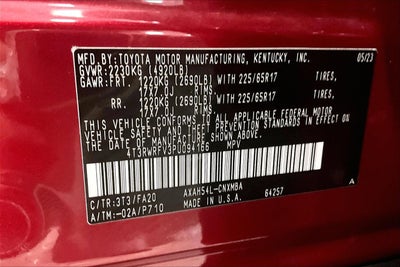 2023 Toyota RAV4 Hybrid XLE