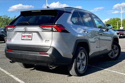 2025 Toyota RAV4 Hybrid XLE