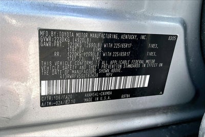 2025 Toyota RAV4 Hybrid XLE