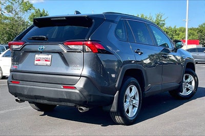 2021 Toyota RAV4 Hybrid XLE