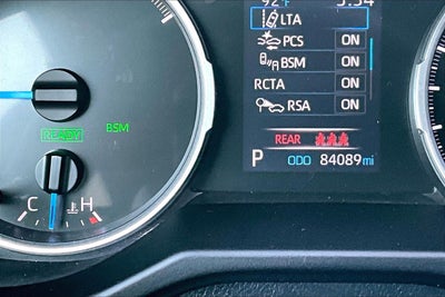 2021 Toyota RAV4 Hybrid XLE