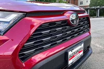 2025 Toyota RAV4 Hybrid XLE