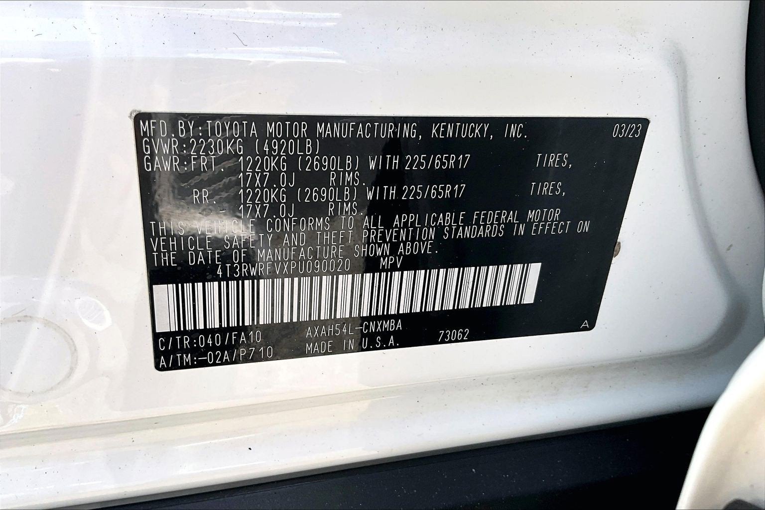 2023 Toyota RAV4 Hybrid XLE