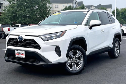 2024 Toyota RAV4 Hybrid XLE