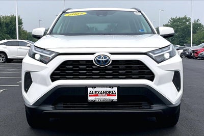 2024 Toyota RAV4 Hybrid XLE