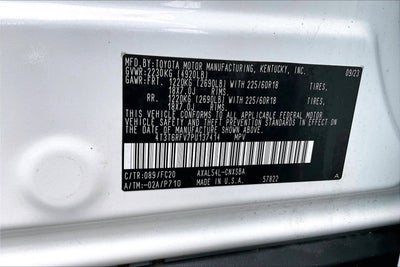 2023 Toyota RAV4 Hybrid SE