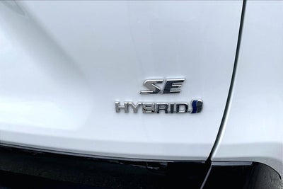 2023 Toyota RAV4 Hybrid SE