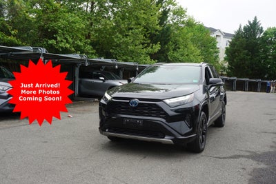 2023 Toyota RAV4 Hybrid SE
