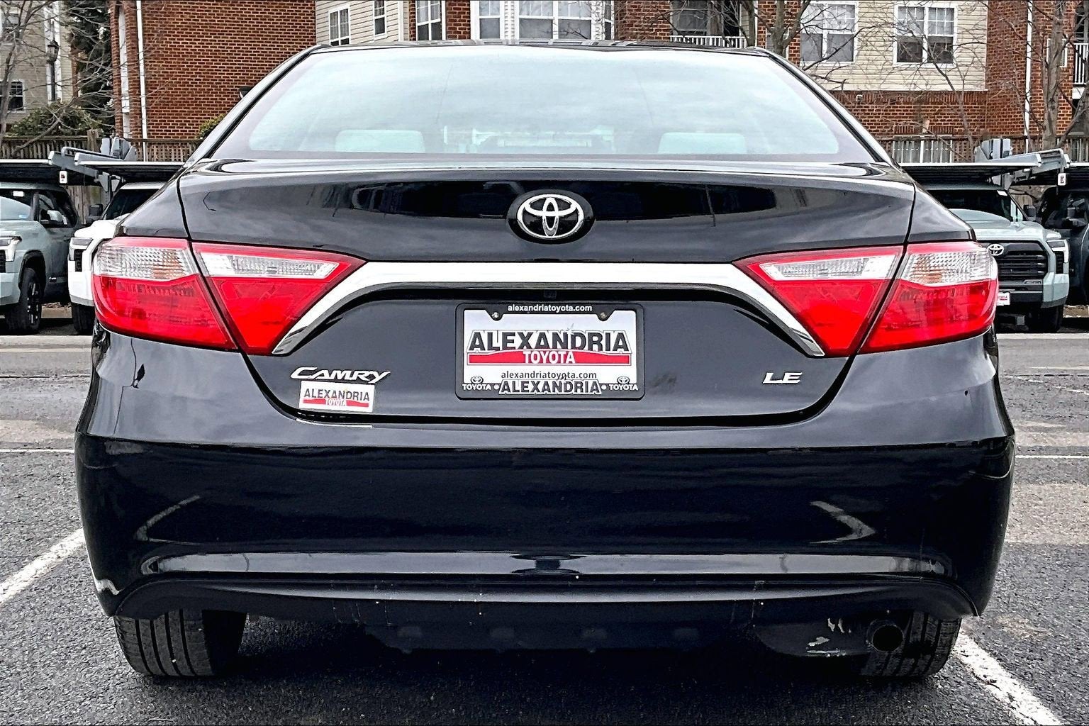 2015 Toyota Camry LE
