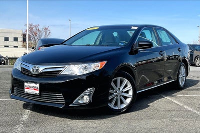 2012 Toyota Camry XLE