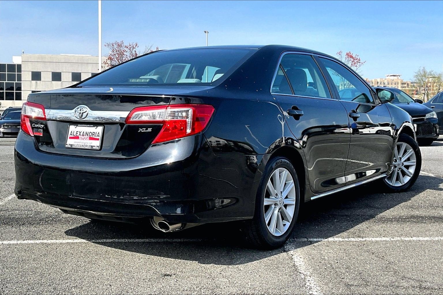 2012 Toyota Camry XLE