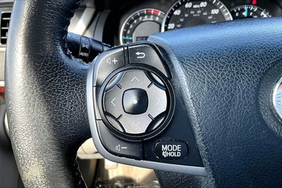 2012 Toyota Camry XLE