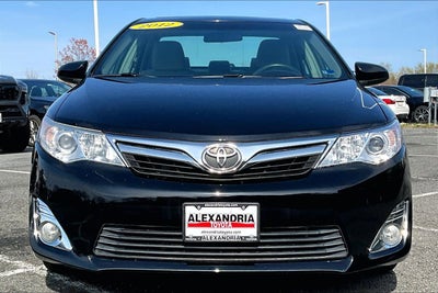2012 Toyota Camry XLE