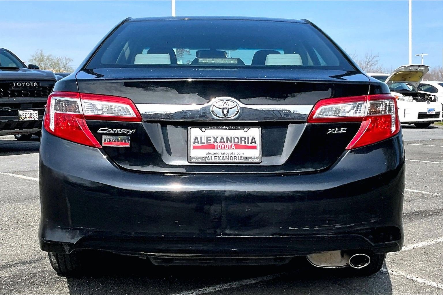 2012 Toyota Camry XLE