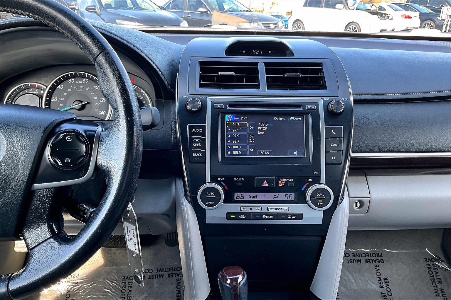 2012 Toyota Camry XLE