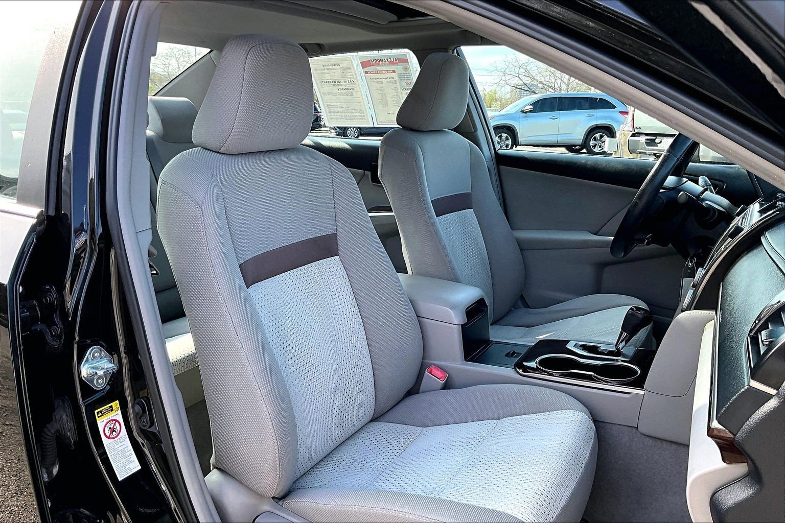 2012 Toyota Camry XLE